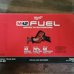 Milwaukee M12 Fuel Hacksaw 