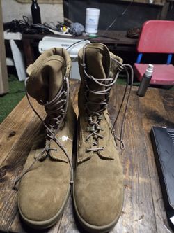 Military Work Boots