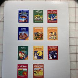 Atari Stickers
