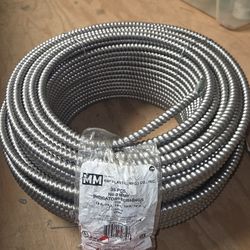 250 ft. 12-Gauge/2-Gauge Solid CU MC (Metal Clad) Armorlite Cable.