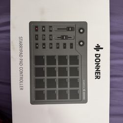 Donner starrypad pad controller