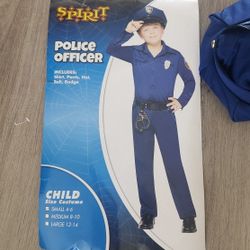 Police Officer Costume (S)