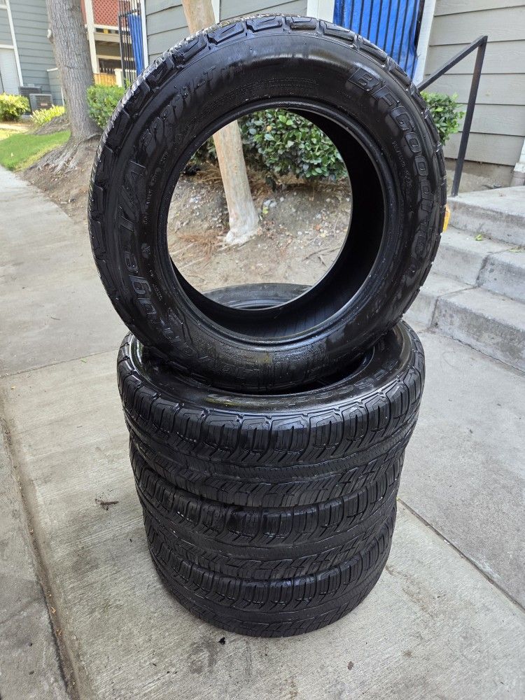 Llantas 235/65R18 BFGOODRICH