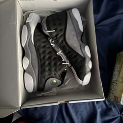 Retro 13 ‘black Flint’ 