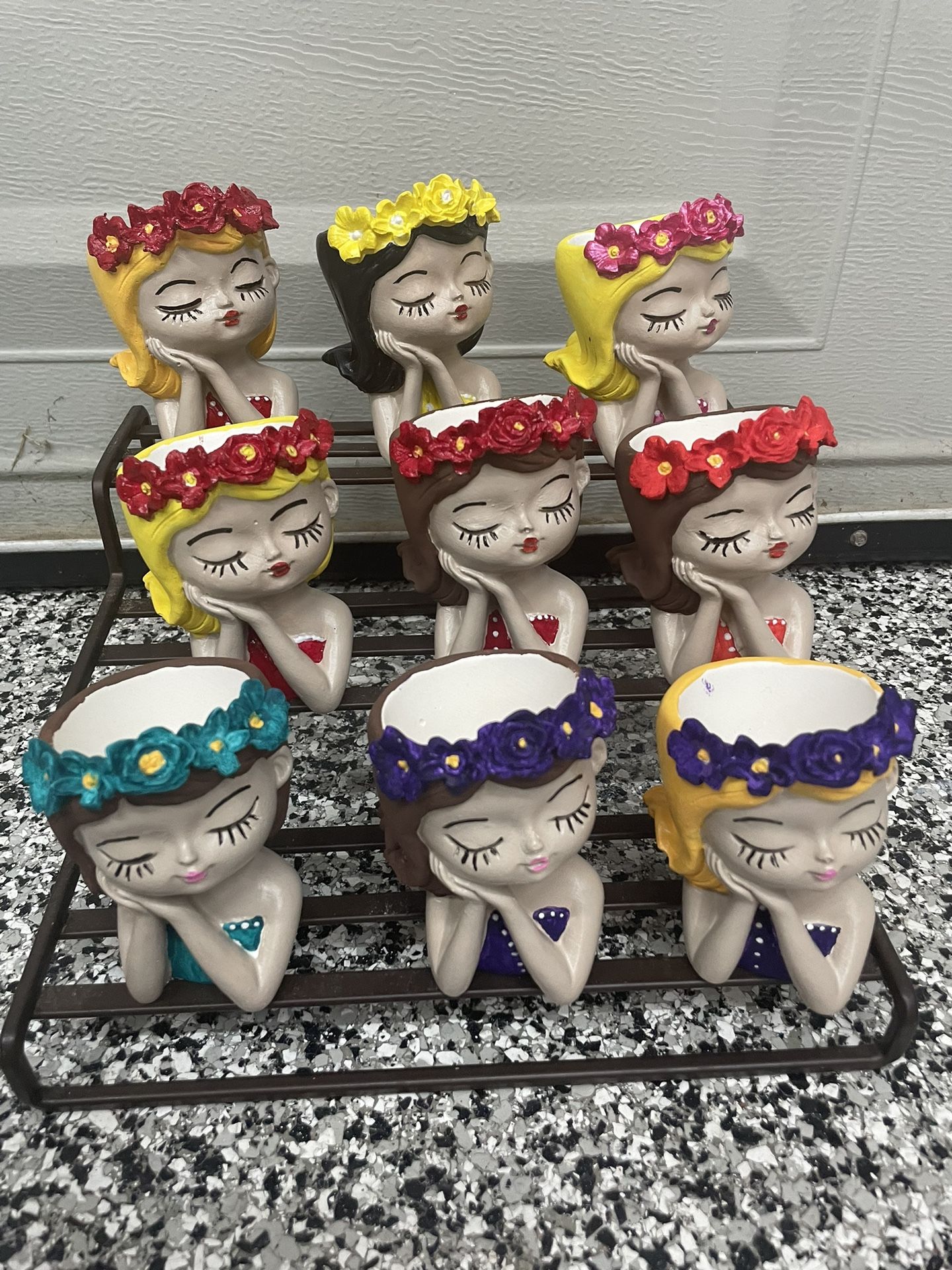 Mini flowers pots