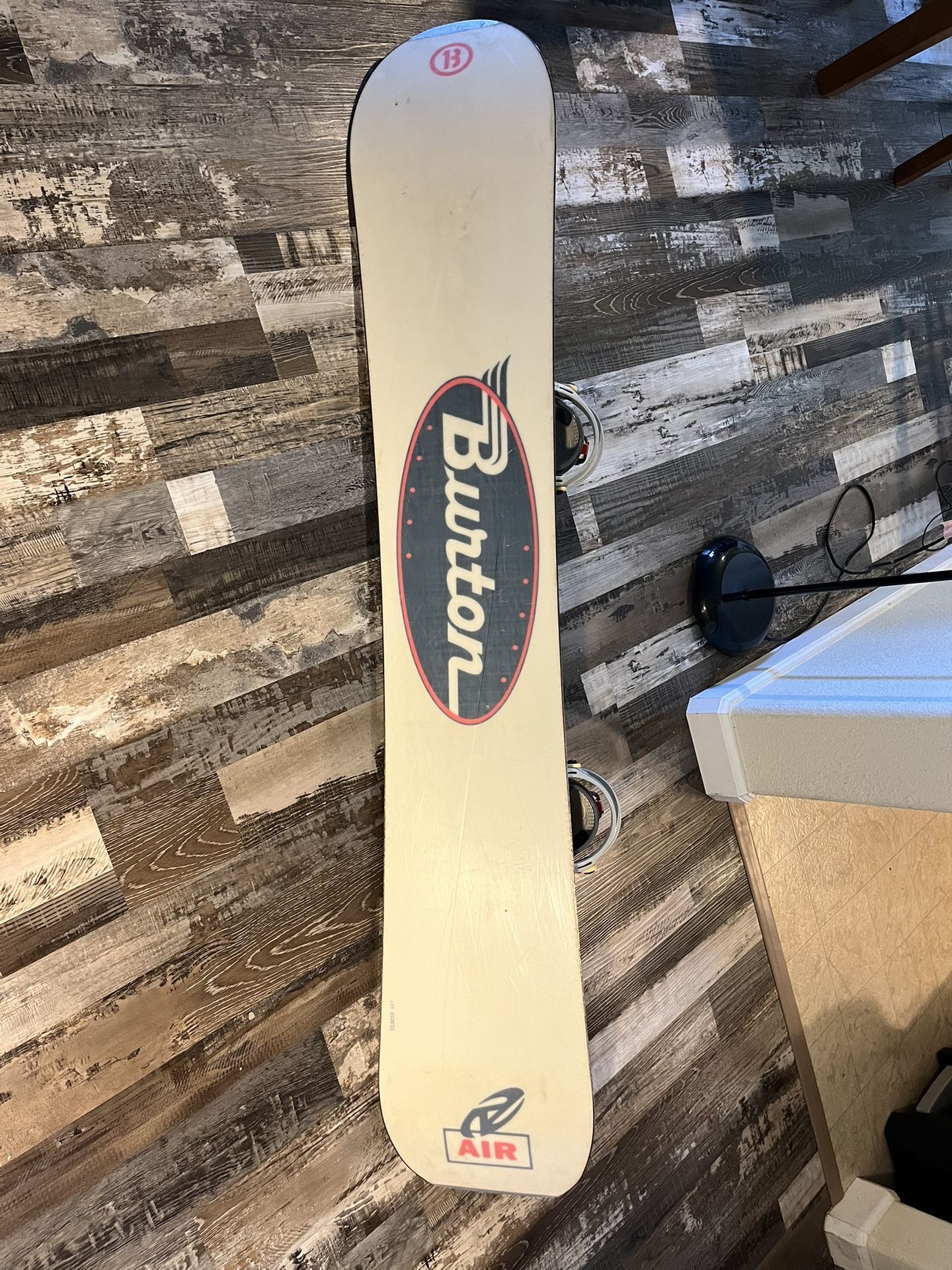 スノーボード一式　板BURTON BURTON AIR 6.1