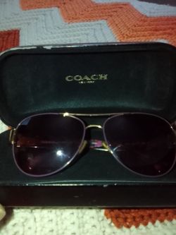 🕶️ Authentic Coach Women’s Aviator Sunglasses (HC7059 / L138)