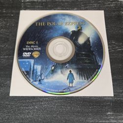 The Polar Express DVD