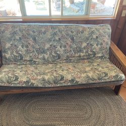 Wood Futon