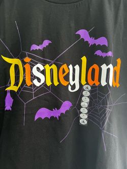 Disneyland Halloween T-Shirt Adult Large
