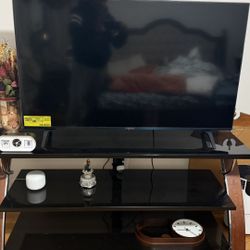 LG 50” TV Latest with TV Stand-NEW