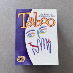 Taboo Board Party Game (like new)