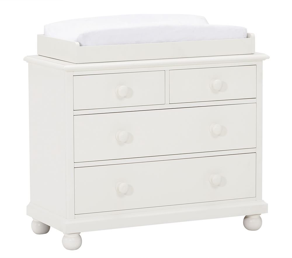 Pottery Barn “Catalina” Dresser and optional changing table