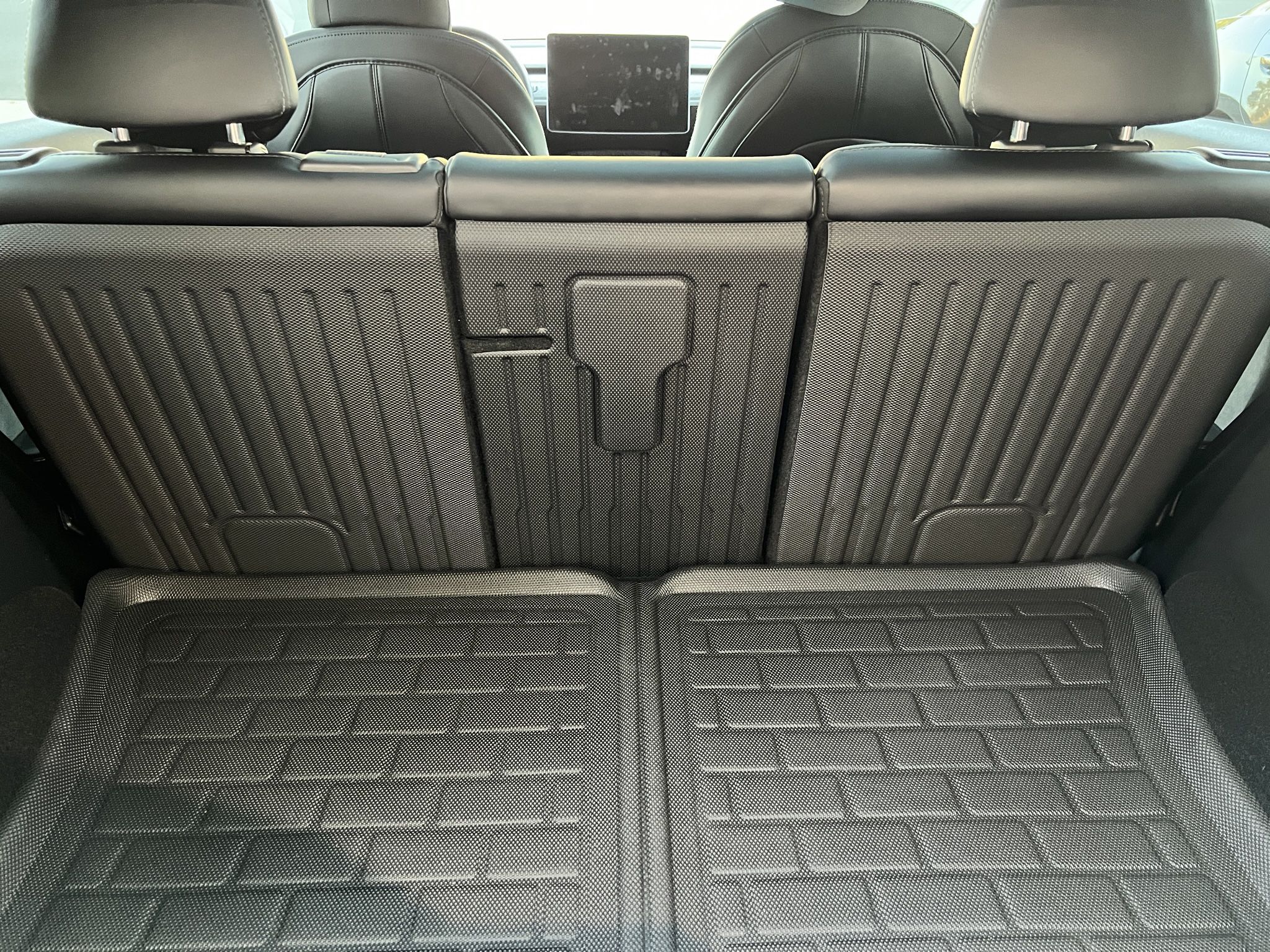 Tesla Model Y Cargo Trunk Liner Mats Like New!