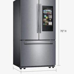 Samsung 3-Door French Door Refrigerator with Family Hub, model