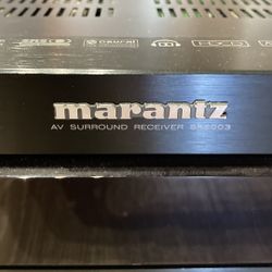 Marantz Av Surround Receiver SR5003