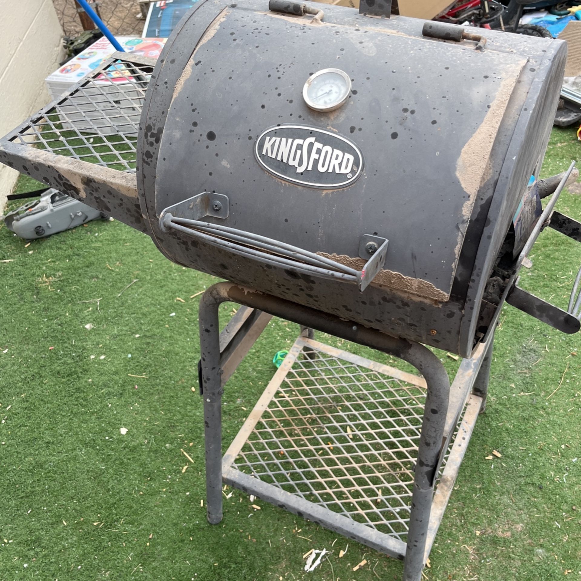 Charcoal Grill