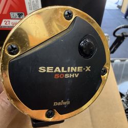 Daiwa Sealine x 50SHV
