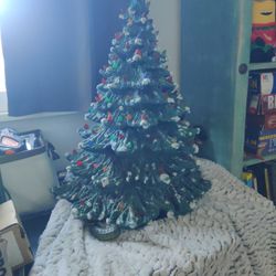 Christmas tree haulaway