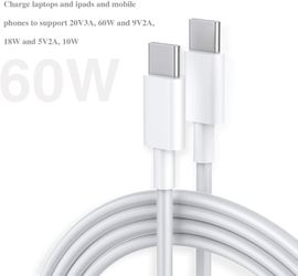c to c Cable Type c to c Cable USB c to USB c Cable 2.0 is Compatible with Most C Interface Devices, Supports PD Fast Charging