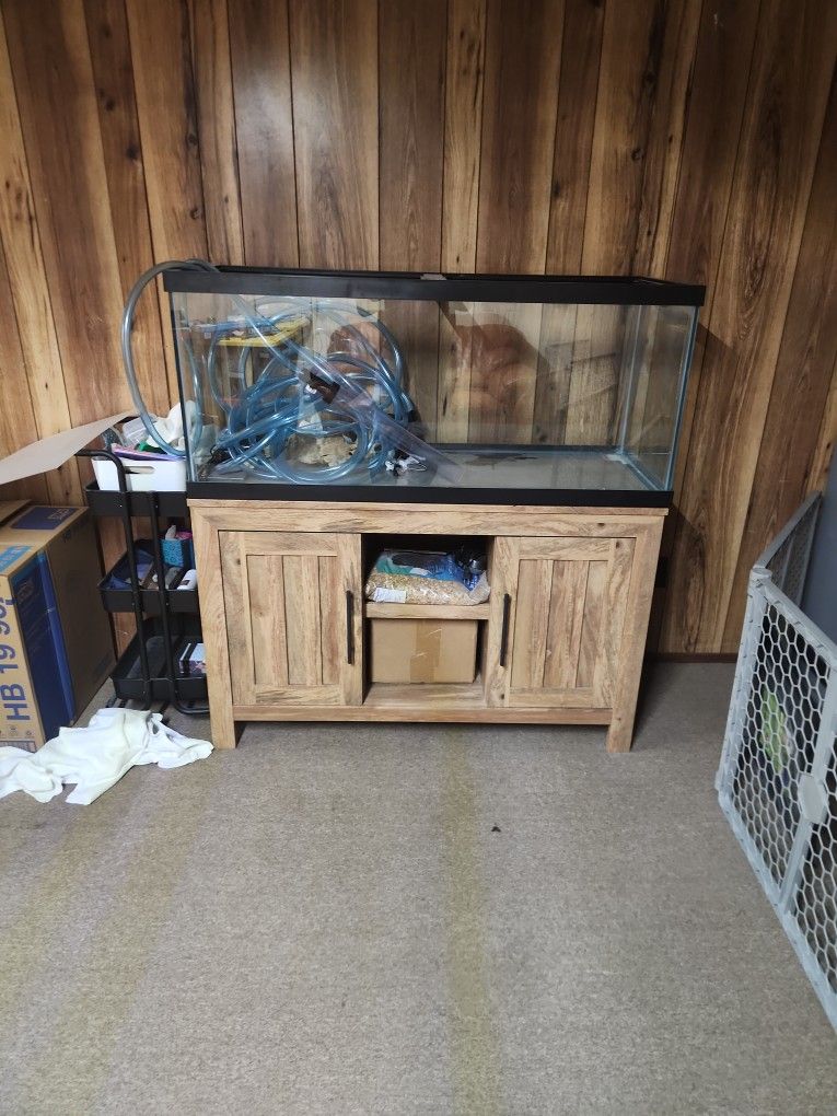 Fish Tank With Stand