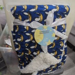 Sonic Baby Blanket 