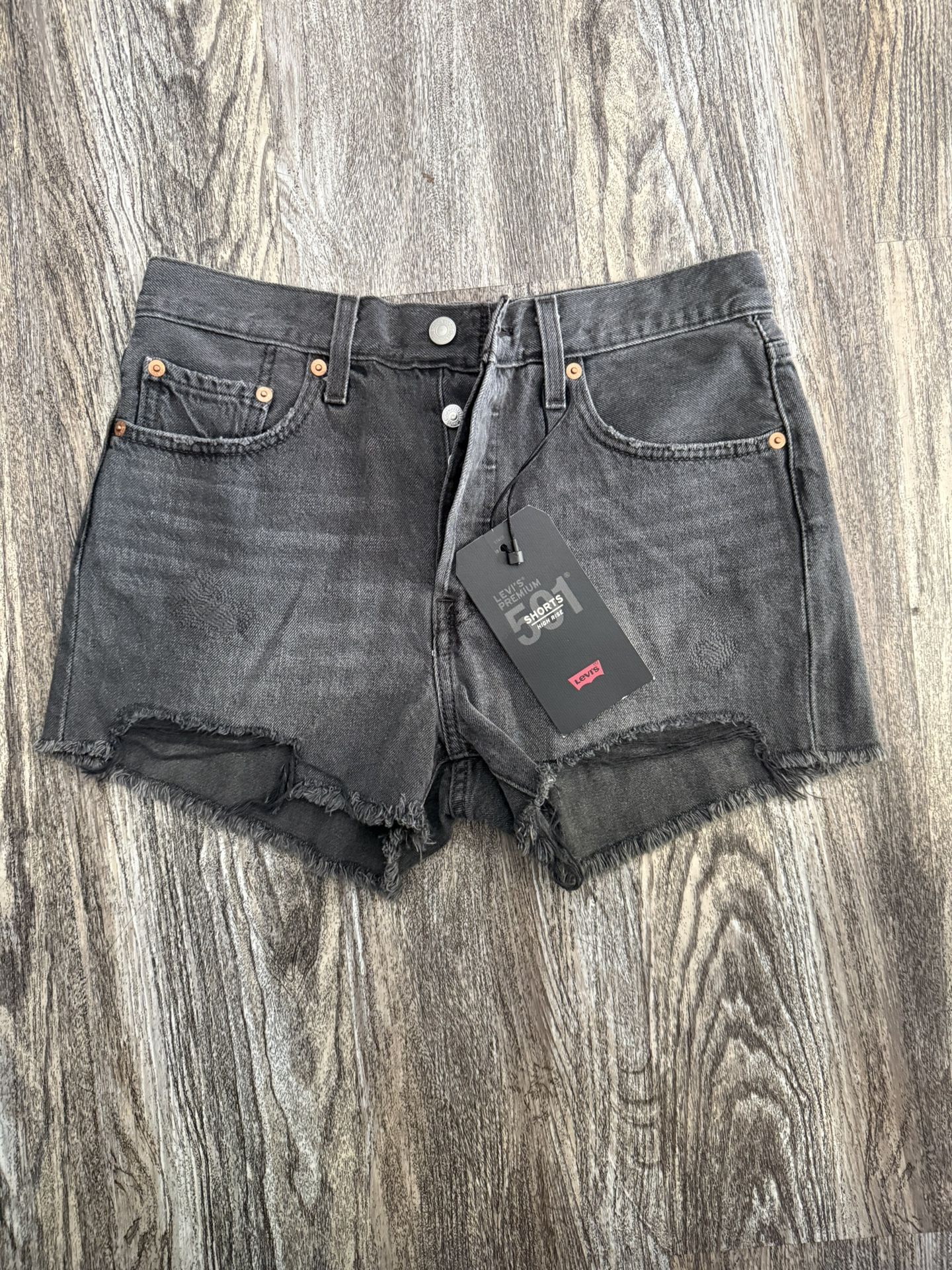Levi’s 501 High Rise Shorts 