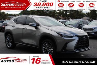 2025 Lexus NX 350h