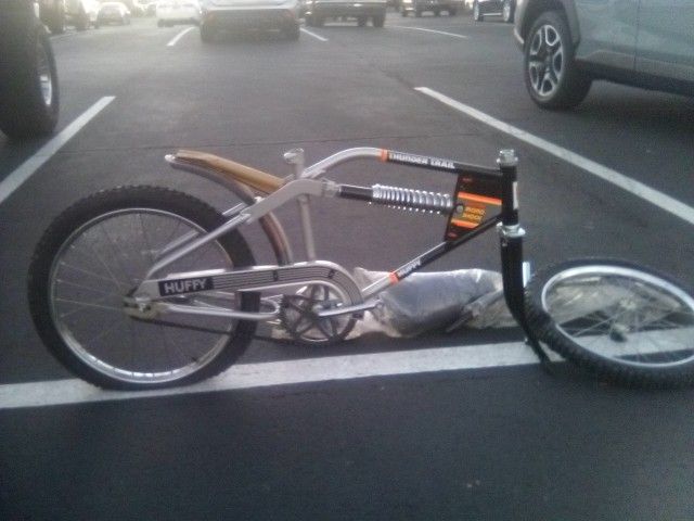 1970's Huffy Mono shock Thunder Trail