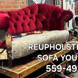 Reupholster That Sofa U Love 