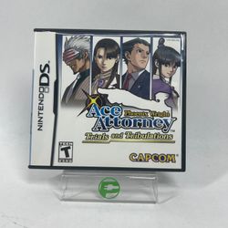 Phoenix Wright Ace Attorney: Trials and Tribulations (Nintendo DS, 2007)