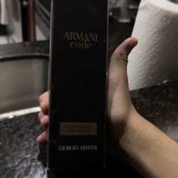 armani code