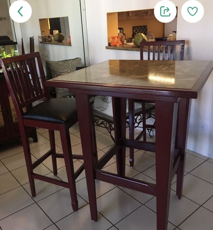 Breakfast Table