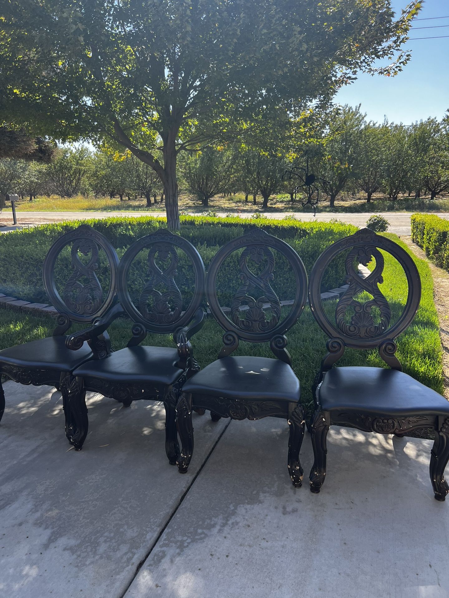 Vintage Dinning Chairs