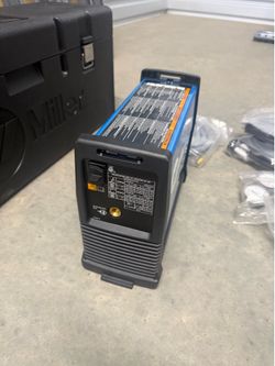 Miller Maxstar 161  STL inverter welder Tig Stick welder new