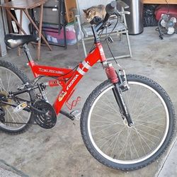 Honda Racing Bike. 