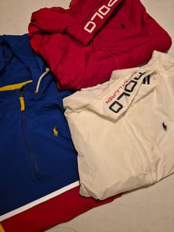 Men's Polo Ralph Lauren Windbreaker Jackets