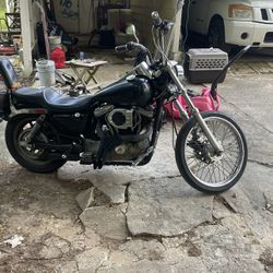1993 Harley 1200 With 1340 Kit