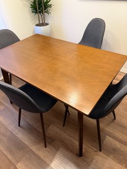 Dining Table with Chairs