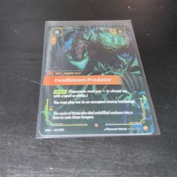 Deadbloom Predator 