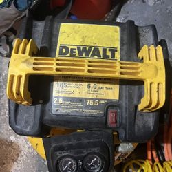 Dewalt Air  Compressor 