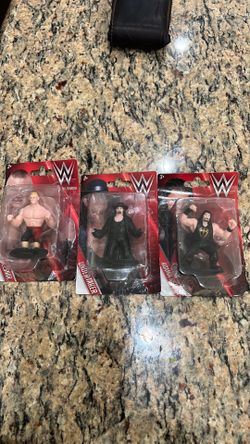 WWE superstar figurine