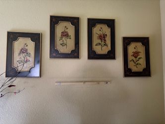 Antique wall plaques