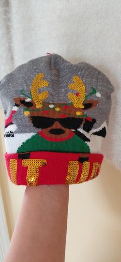 Girls christmas hat 