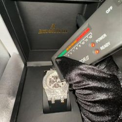 Moissanite Audemar Piguet Watch