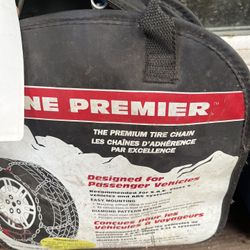 Tire Chains New Never Used