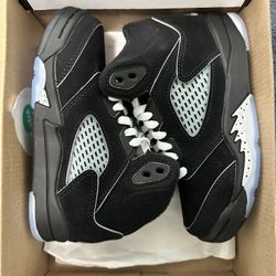 Jordan 5 Retro Black Metallic Reimagined OG (PS)