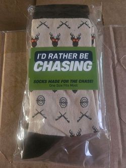 I'd Rather Be Chasing Socks