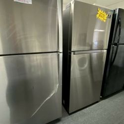 Virtual Appointment Available,Top Freezer Apartment Style Refrigerator