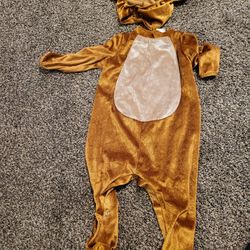 12-14 months monkey costume 
